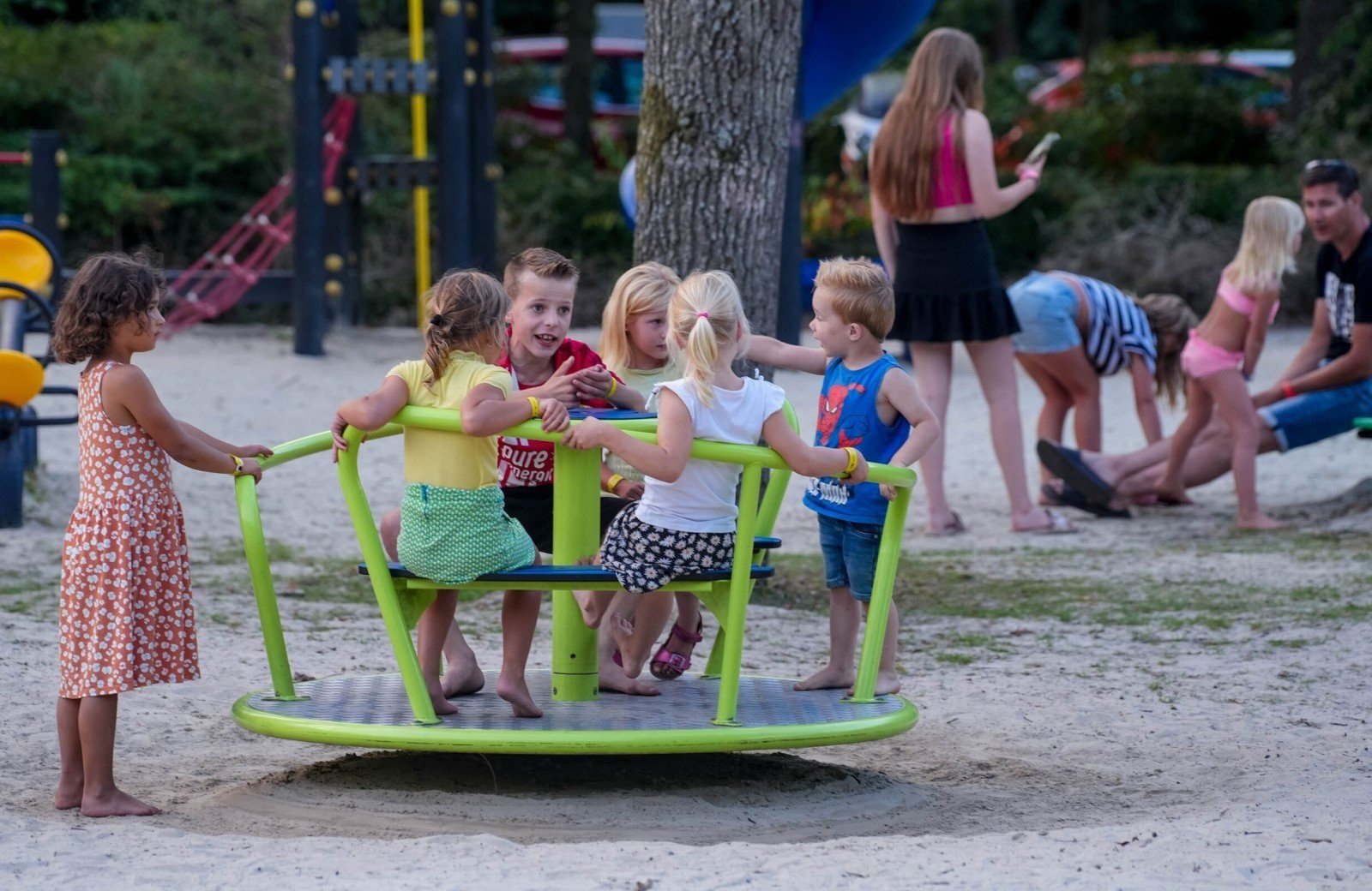 Outdoor-Spielplätze