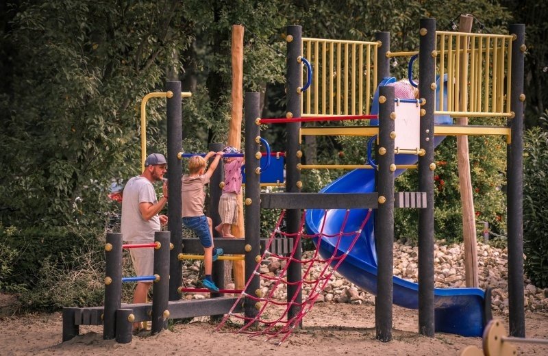 Großer Sandspielplatz